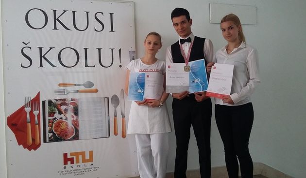 Zadrani uspješni na državnom natjecanju “Gastro 2016.”!