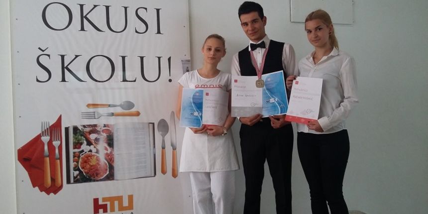 Zadrani uspješni na državnom natjecanju “Gastro 2016.”!