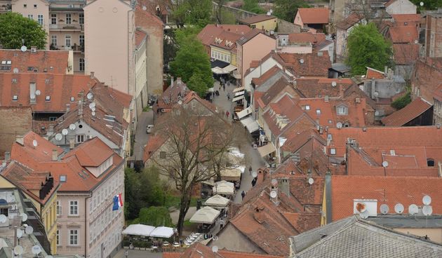 Tkalčićeva ulica u Zagrebu