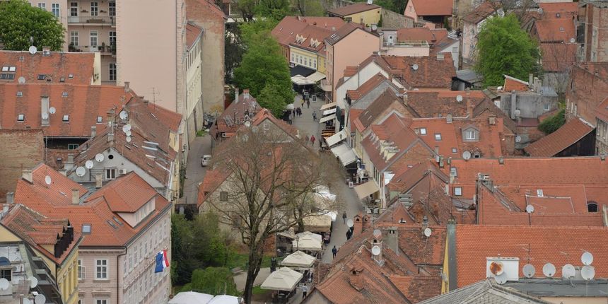 Tkalčićeva ulica u Zagrebu