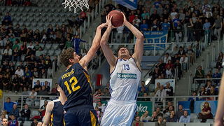 A-1 liga za prvaka, 6. kolo: KK Zadar – KK Zagreb 87-69, foto: Kristijan Orlić