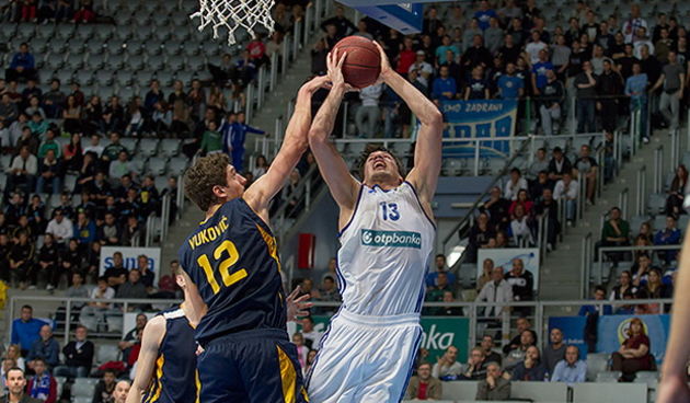 A-1 liga za prvaka, 6. kolo: KK Zadar – KK Zagreb 87-69, foto: Kristijan Orlić