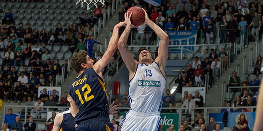 A-1 liga za prvaka, 6. kolo: KK Zadar – KK Zagreb 87-69, foto: Kristijan Orlić A-1 liga za prvaka, 6. kolo: KK Zadar – KK Zagreb 87-69, foto: Kristijan Orlić