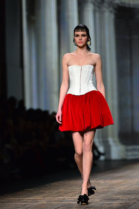 U zagrebačkoj galeriji Lauba održana je četvrta, završna večer modne revije Cro A Porter, Foto: Andro Marčev