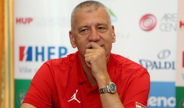 Izbornik Aleksandar Petrović. Photo: Dalibor Urukalovic/PIXSELL