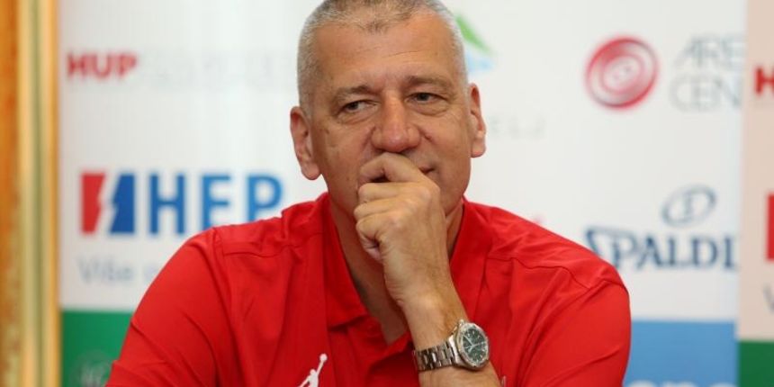 Izbornik Aleksandar Petrović. Photo: Dalibor Urukalovic/PIXSELL Izbornik Aleksandar Petrović. Photo: Dalibor Urukalovic/PIXSELL