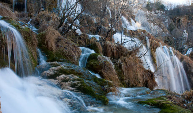Zimska idila na Plitvičkim jezerima, foto: Darko Belančić