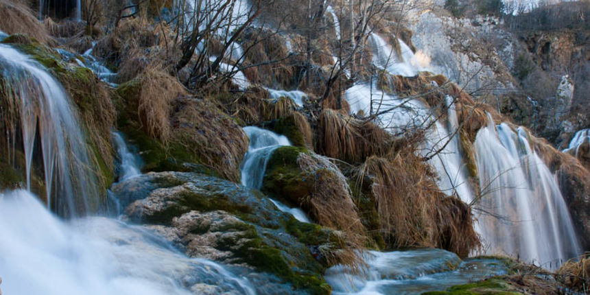 Zimska idila na Plitvičkim jezerima, foto: Darko Belančić Zimska idila na Plitvičkim jezerima, foto: Darko Belančić