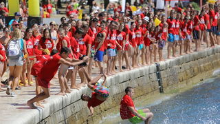 11. dm millennium jump: Tri tisuće ljudi skače za humanitarni cilj 11. dm millennium jump: Tri tisuće ljudi skače za humanitarni cilj