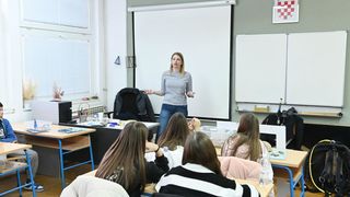 Znanstvene radionice u Osnovnoj školi Zemunik