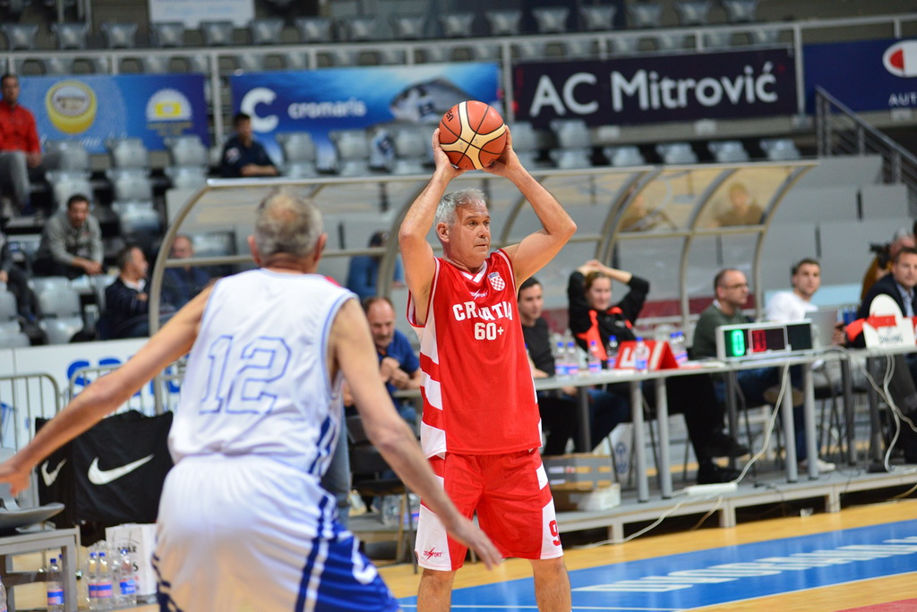 IV Masters veterana: KK Zadar – KK Croatia Team 54-40