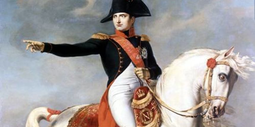 Napoleon Bonaparte, foto:comicvine.com