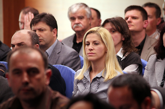 Proširena sjednica Gospodarskog vijeća ŽK Zadar (foto:Saša Čuka)