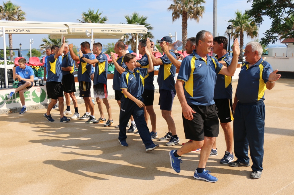 Boćari Vira u superderbiju svladali Lišane Ostrovičke 16-6 Boćari Vira u superderbiju svladali Lišane Ostrovičke 16-6