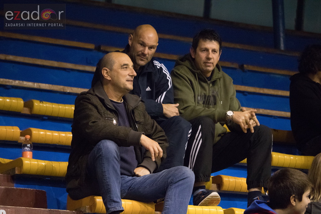 Fešta u povodu 80. rođendana Pina Giergie: Vetarani KK Zadar – Veterani KK Olimpija Fešta u povodu 80. rođendana Pina Giergie: Vetarani KK Zadar – Veterani KK Olimpija