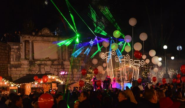 Započeo Advent u Zadru ; foto Iva Perinčić