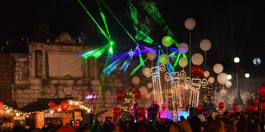 Započeo Advent u Zadru ; foto Iva Perinčić Započeo Advent u Zadru ; foto Iva Perinčić