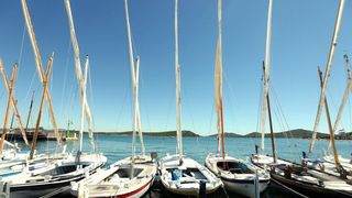 Betina: Regata na latinsko idro “Za dušu i tilo”. Photo: Duško Jaramaz/PIXSELL