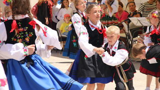 OŠ Zadarski otoci, učenici na Narodnom trgu