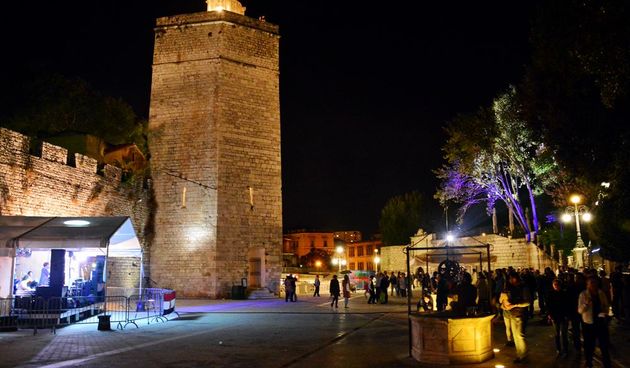 Kulturni Majdan na Trgu 5 bunara