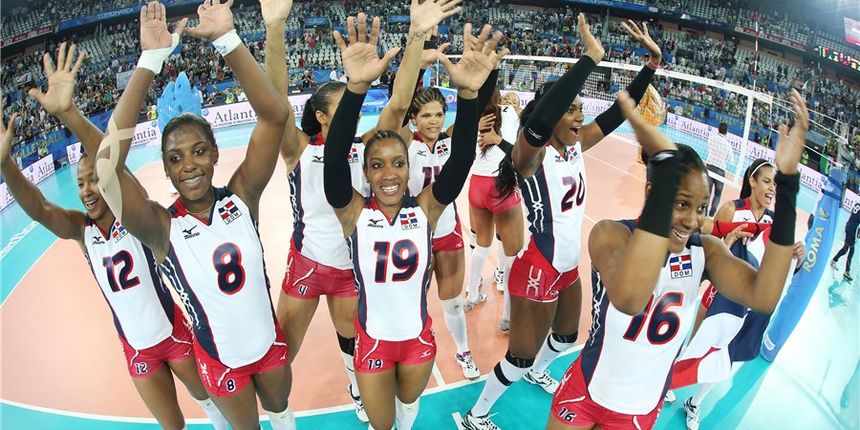 Dominikanska republika, foto: fivb.org Dominikanska republika, foto: fivb.org