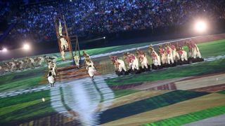 Rio de Janeiro: Ceremonija svečanog otvaranja Olimpijskih igara. Photo: Igor Kralj/PIXSELL Rio de Janeiro: Ceremonija svečanog otvaranja Olimpijskih igara. Photo: Igor Kralj/PIXSELL