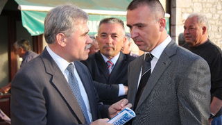 Predizborni skup HDZ-a u Sukosanu