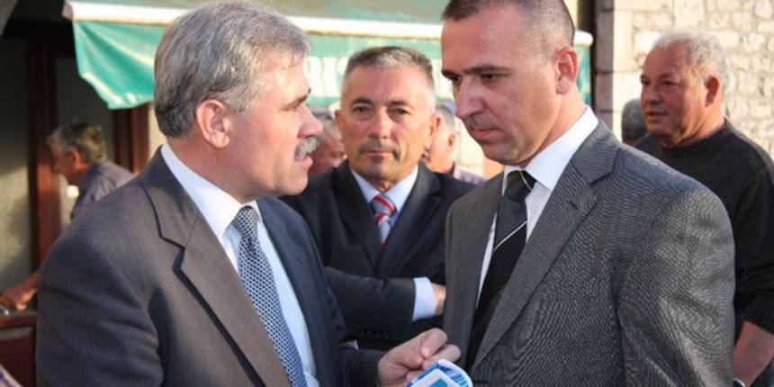 Predizborni skup HDZ-a u Sukosanu