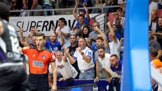 AdmiralBet ABA liga, 5. kolo: KK Zadar – KK Partizan