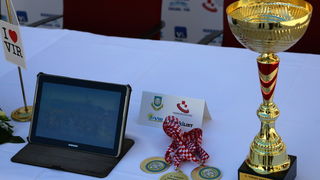 Na zadarskom Narodnom trgu najavljen Virski maraton 2016. Foto: Kažimir Škrbić/Virski list Na zadarskom Narodnom trgu najavljen Virski maraton 2016. Foto: Kažimir Škrbić/Virski list