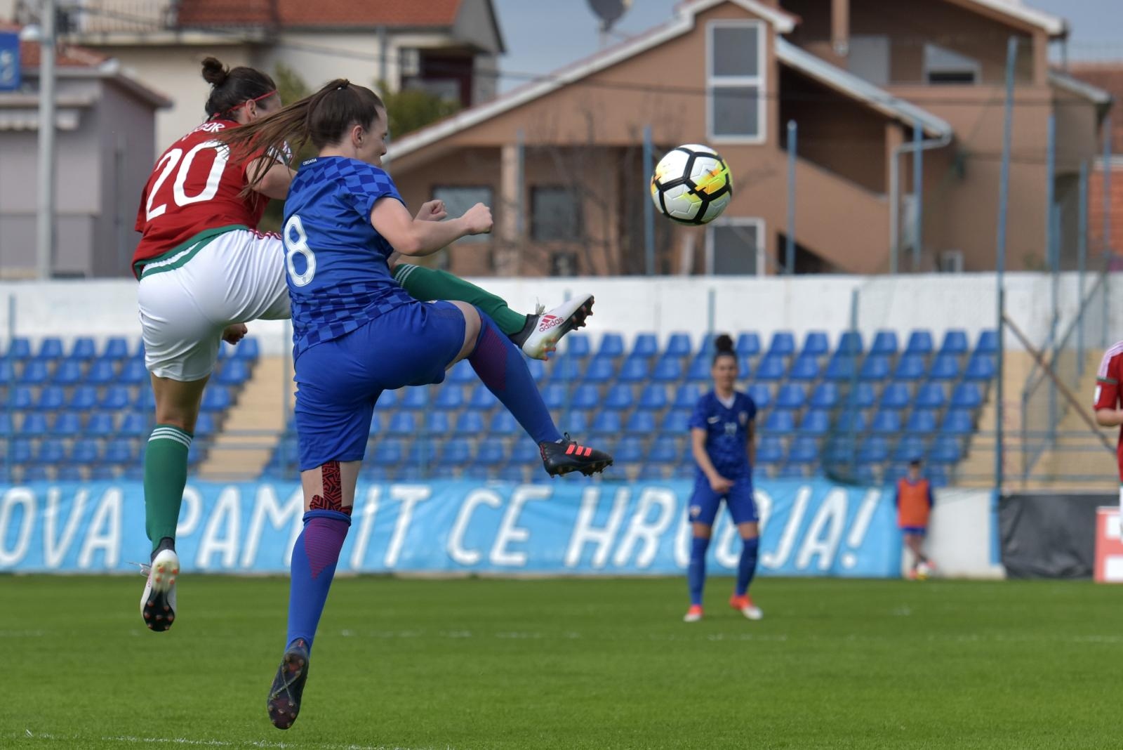 Kvalifikacije za SP: Hrvatska – Mađarska 1-3 Kvalifikacije za SP: Hrvatska – Mađarska 1-3