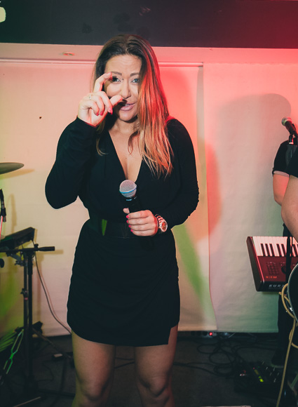 Ana Nikolić @ Hitch bar, 2.5.2015. (Foto: Ivan Toman)