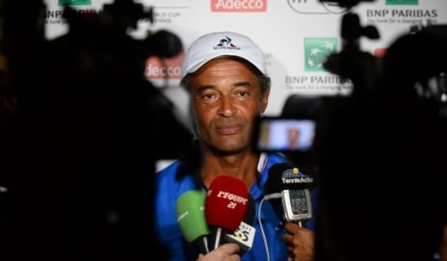Yannick Noah, foto: fft.fr