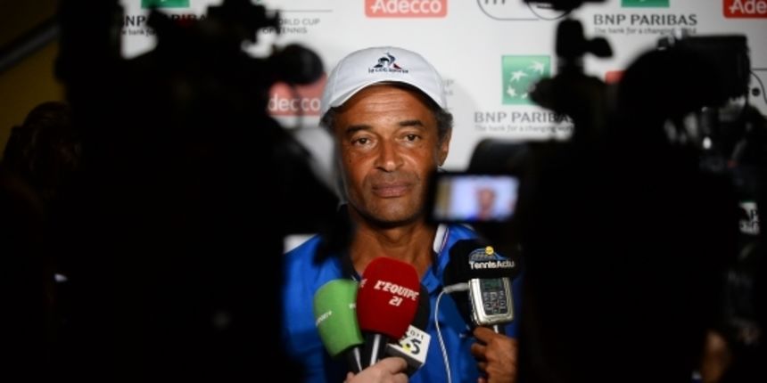 Yannick Noah, foto: fft.fr