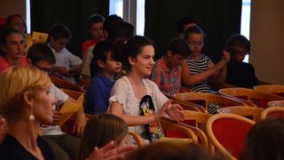 Godišnji koncert GŠ sv. Benedikta Godišnji koncert GŠ sv. Benedikta