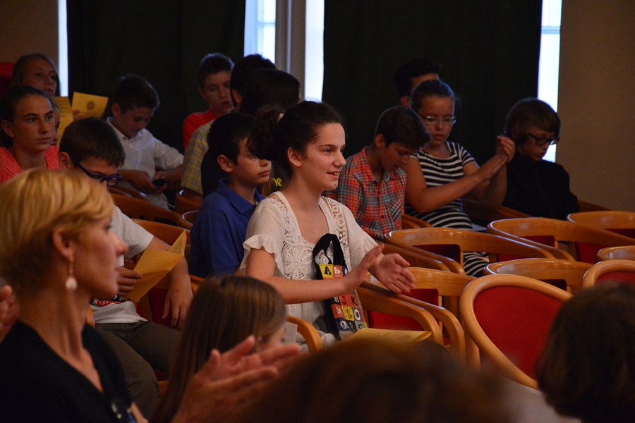 Godišnji koncert GŠ sv. Benedikta Godišnji koncert GŠ sv. Benedikta