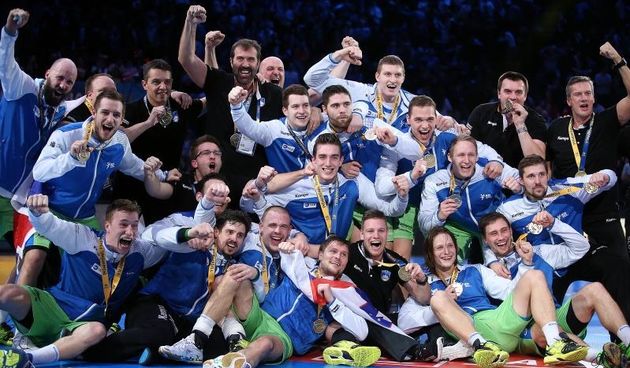 Slovenija brončana na SP 2017.