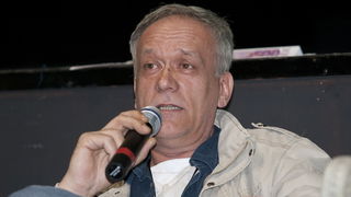 Split, 190313.
MKC Split. 
Poceo je sedmi Pricigin, splitski festival pricanja prica. 
Dodjela cetvrte PriceSTI,  nagrade za najbolju javnu pricu 2012. godine.
Na fotografiji: Edi Matic.
Foto: Vojko Basic / CROPIX