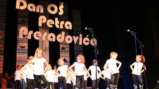 U HNK Zadar održana je priredba u povodu Dana OŠ Petra Preradovića na kojoj su nastupili učenici ali i profesori, Foto: Marija Cvetković