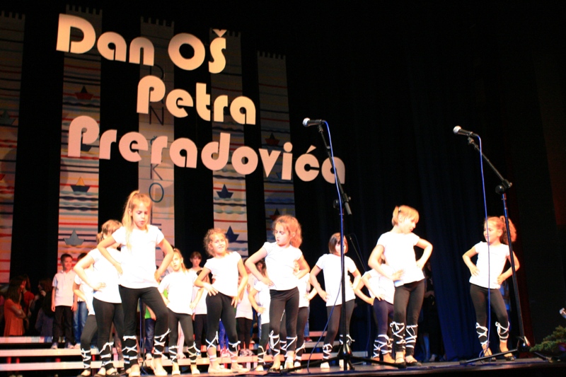 U HNK Zadar održana je priredba u povodu Dana OŠ Petra Preradovića na kojoj su nastupili učenici ali i profesori, Foto: Marija Cvetković