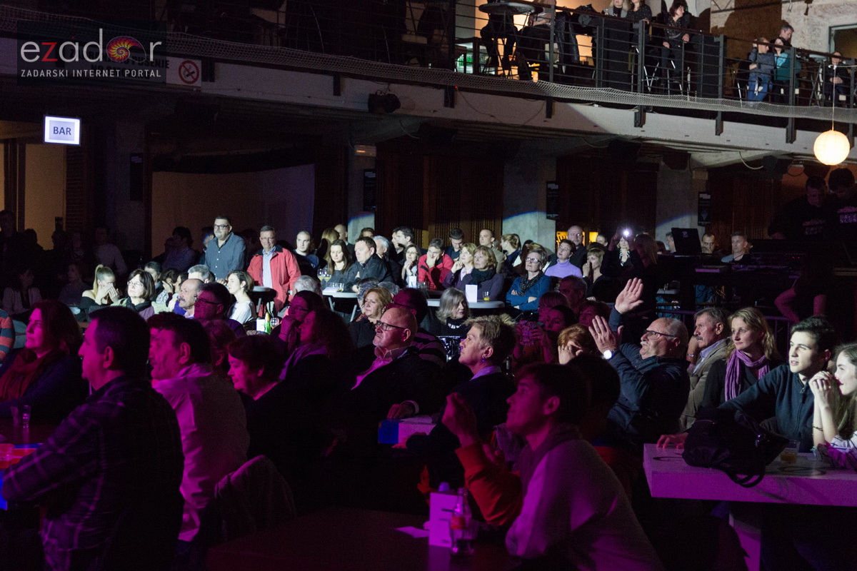 Humanitarni koncert “Klape s ljubavlju” u zadarskom Arsenalu
