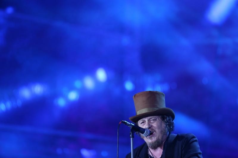 Zagreb Classic: Rođendanski koncert 2Cellos, Zucchera i Olivera na Tomislavcu. Photo: Anto Magzan/PIXSELL Zagreb Classic: Rođendanski koncert 2Cellos, Zucchera i Olivera na Tomislavcu. Photo: Anto Magzan/PIXSELL