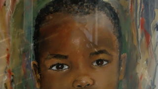 “Boje Afrike”, izložba u GKZD, Ivana Kulaš