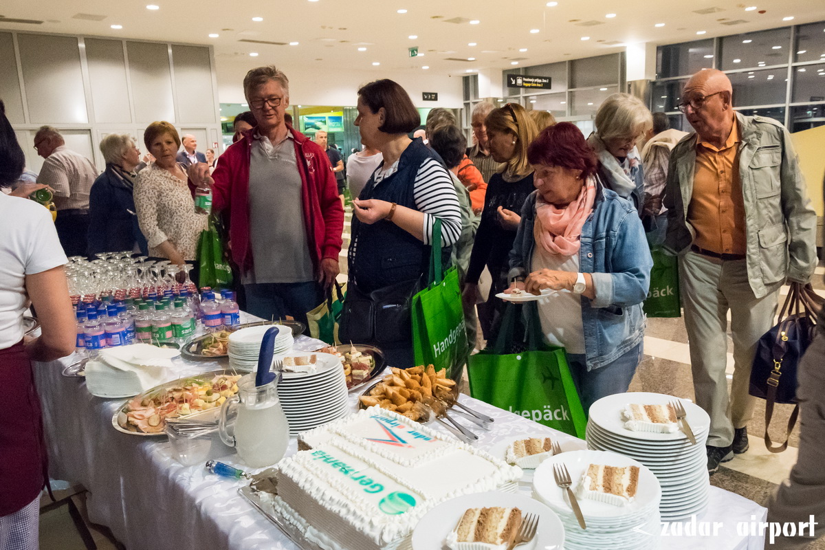 U Zračnu luku Zadar sletio prvi zrakopolov Germanie iz Zuricha U Zračnu luku Zadar sletio prvi zrakopolov Germanie iz Zuricha