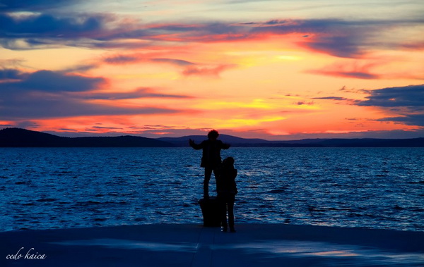 Čarobni zadarski svibanjski zalasci i sutoni, Foto: Čedo Kaica Čarobni zadarski svibanjski zalasci i sutoni, Foto: Čedo Kaica