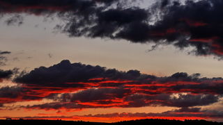 Svitanje i rano jutro u novoj luci Gaženica