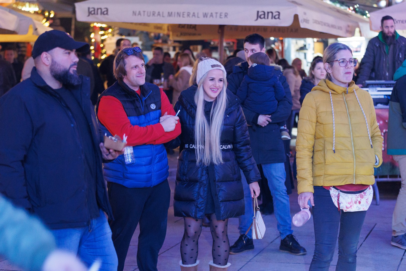 Lucija Marcelić & Pink Noise @ Advent u Zadru Lucija Marcelić & Pink Noise @ Advent u Zadru