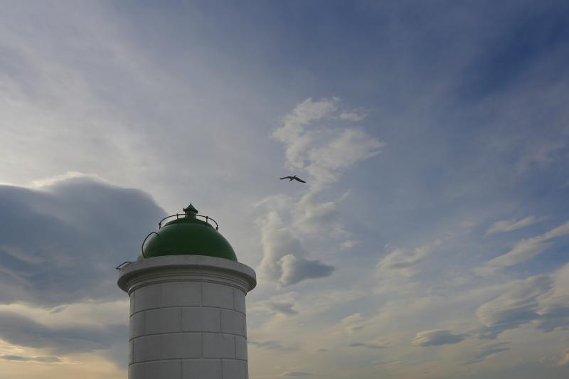 Predvečerje u Zadru 6. ožujka 2014.  Foto: Filip Brala/PIXSELL
