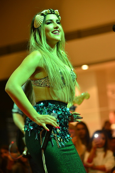 Supernova Karneval 2016. uz koncert Lane Jurčević. Foto: Iva Perinčić