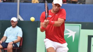 Davis Cup: Borna Ćorić – Steve Johnson Davis Cup: Borna Ćorić – Steve Johnson